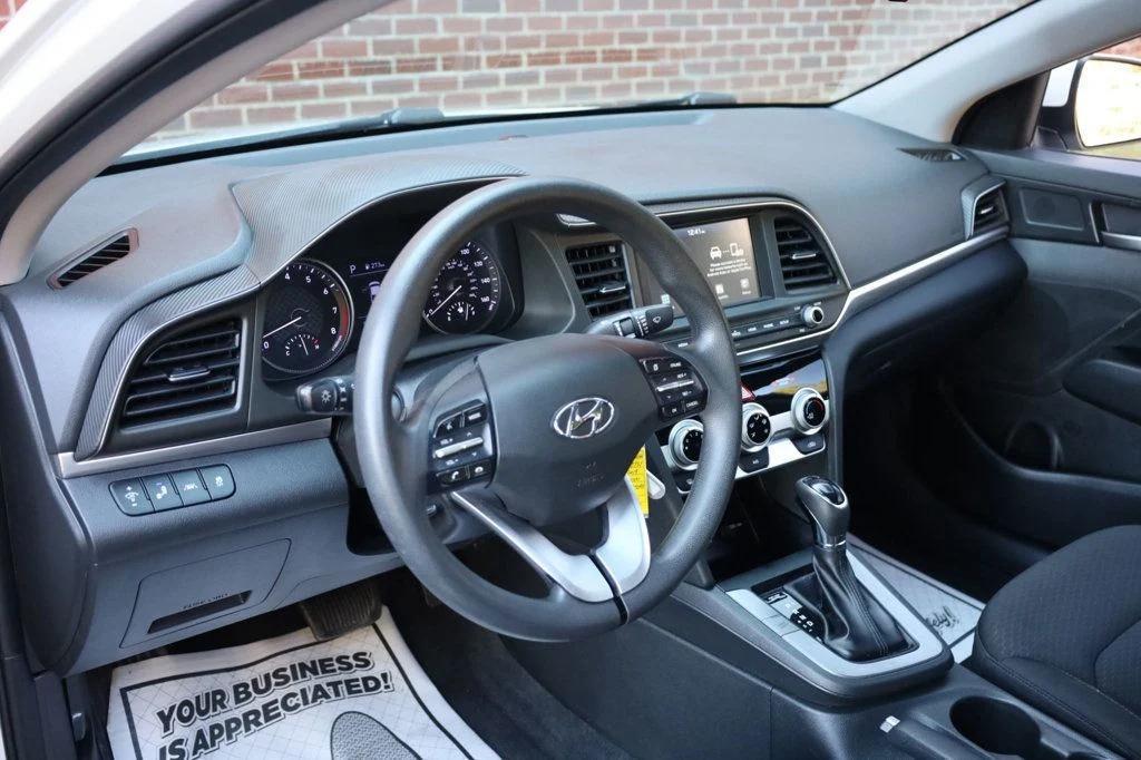 used 2019 Hyundai Elantra car, priced at $10,957