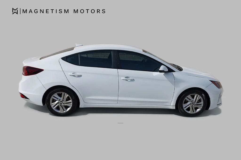used 2019 Hyundai Elantra car, priced at $10,957
