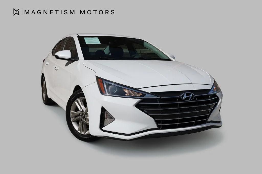 used 2019 Hyundai Elantra car, priced at $10,957