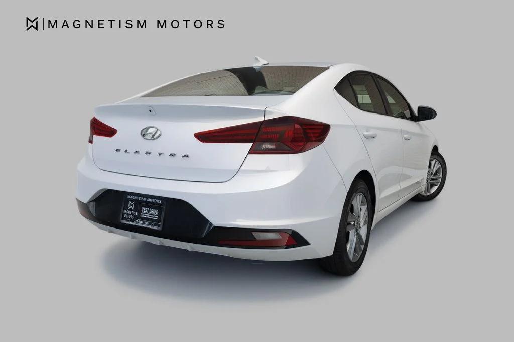 used 2019 Hyundai Elantra car, priced at $10,957