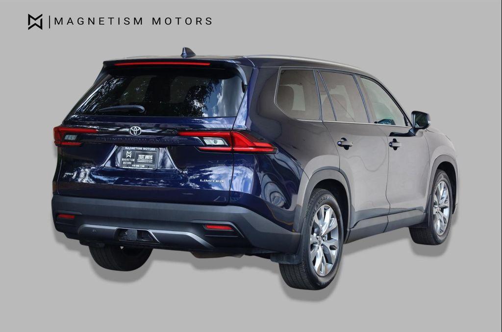 used 2025 Toyota Grand Highlander car, priced at $50,957