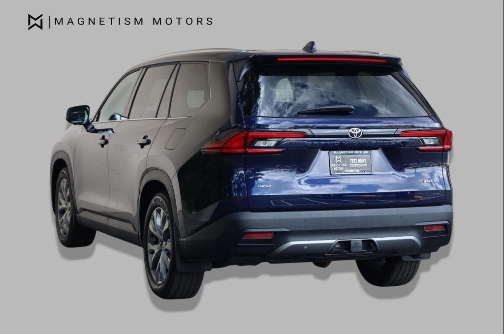 used 2025 Toyota Grand Highlander car, priced at $50,957
