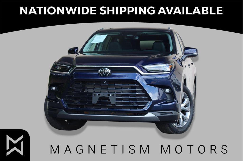 used 2025 Toyota Grand Highlander car, priced at $50,957
