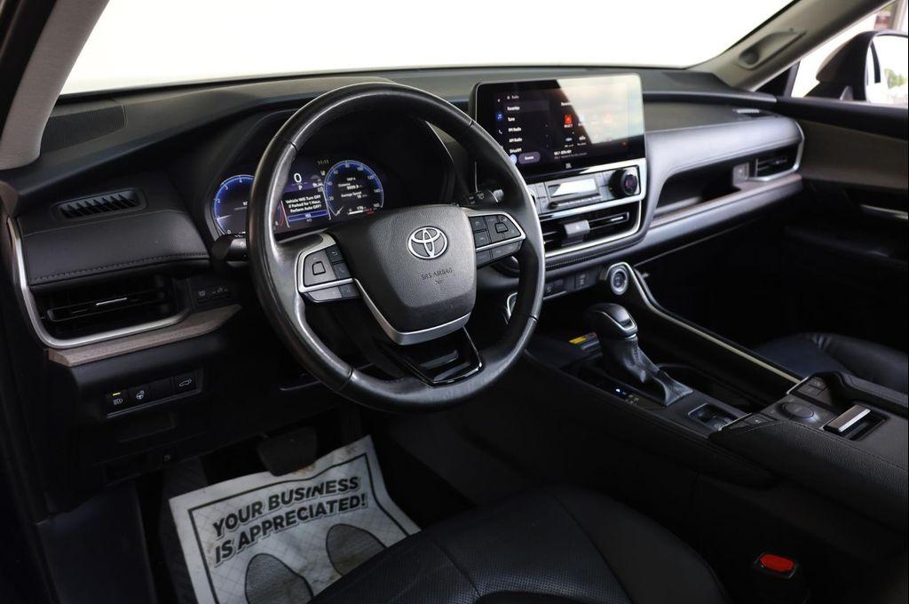 used 2025 Toyota Grand Highlander car, priced at $50,957