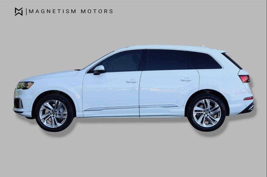 used 2021 Audi Q7 car, priced at $25,957