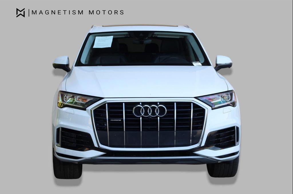 used 2021 Audi Q7 car, priced at $25,957