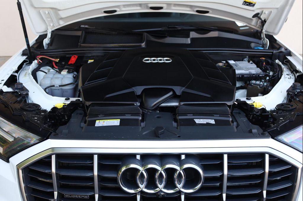 used 2021 Audi Q7 car, priced at $25,957