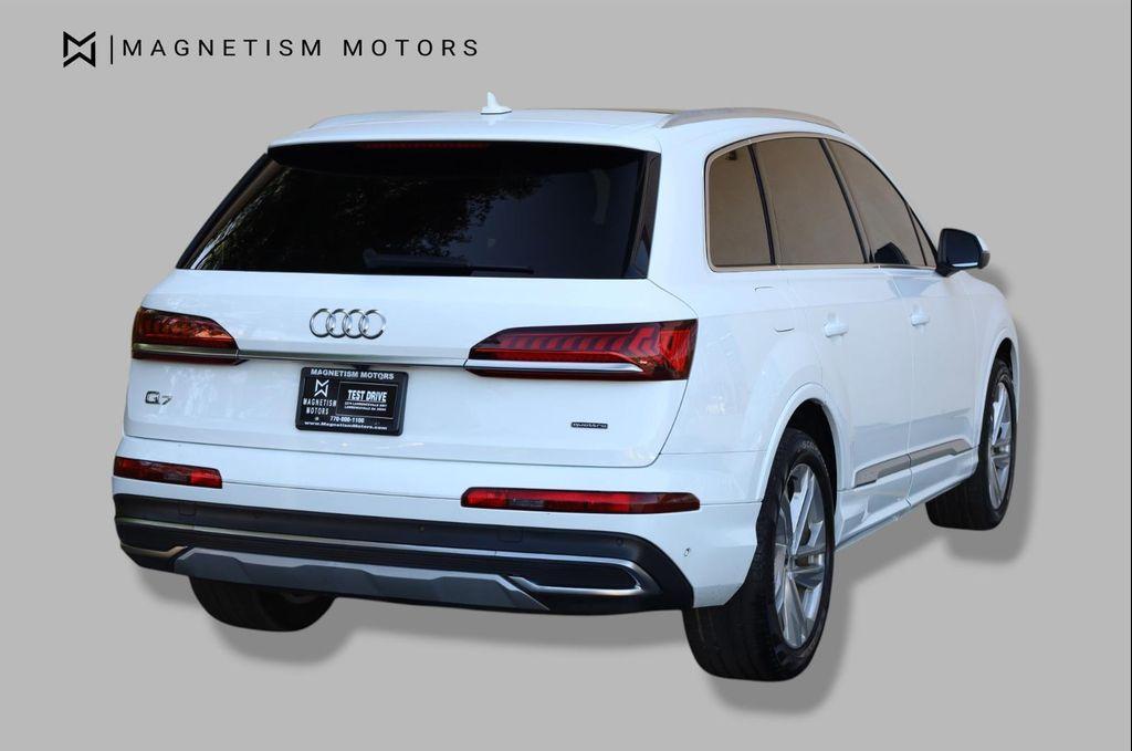 used 2021 Audi Q7 car, priced at $25,957