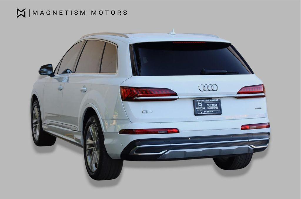 used 2021 Audi Q7 car, priced at $25,957