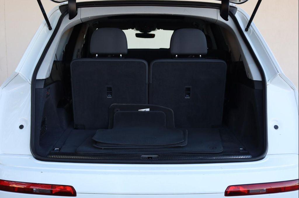 used 2021 Audi Q7 car, priced at $25,957