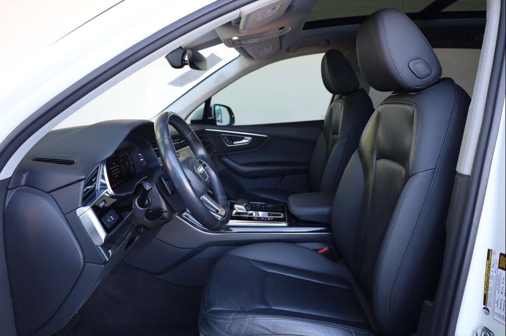 used 2021 Audi Q7 car, priced at $25,957