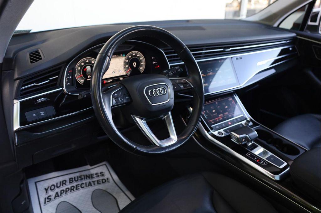 used 2021 Audi Q7 car, priced at $25,957