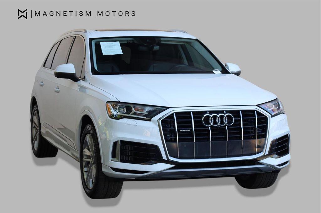 used 2021 Audi Q7 car, priced at $25,957