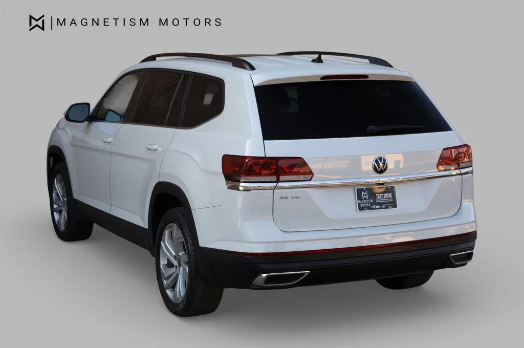 used 2021 Volkswagen Atlas car, priced at $23,997