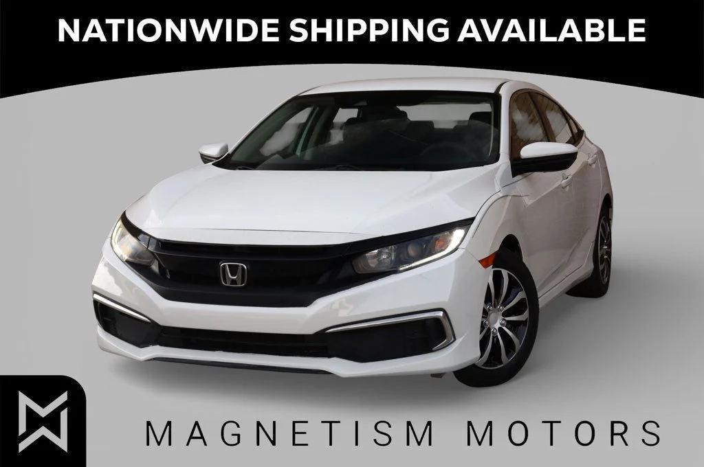 used 2020 Honda Civic car, priced at $9,497