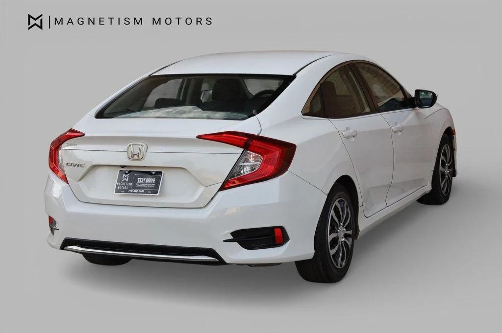 used 2020 Honda Civic car, priced at $9,497
