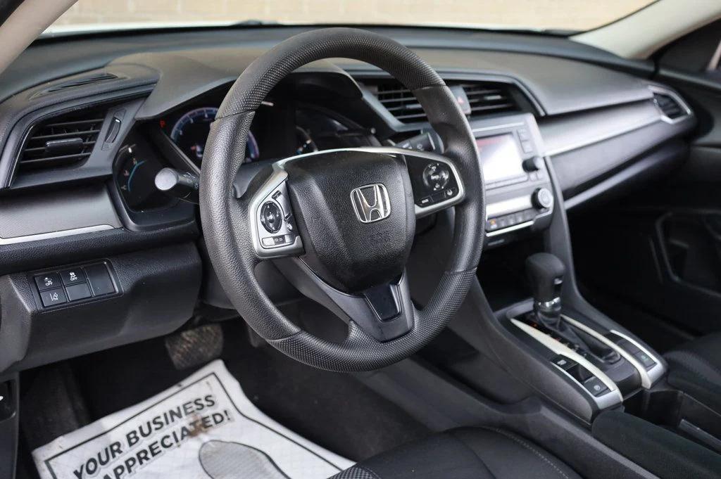 used 2020 Honda Civic car, priced at $9,497