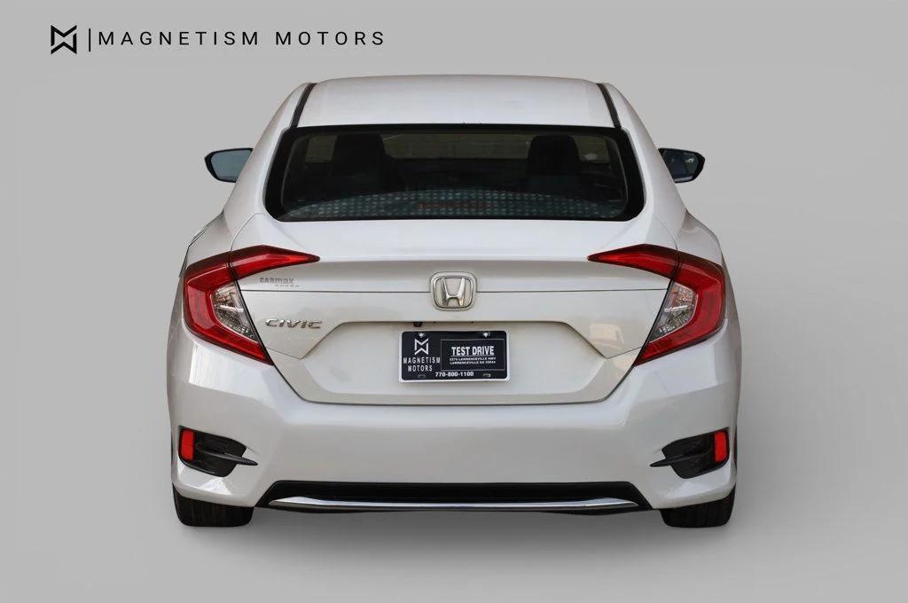 used 2020 Honda Civic car, priced at $9,497