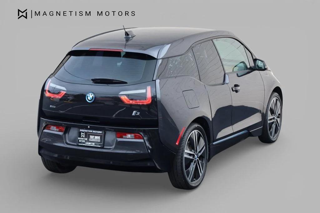 used 2015 BMW i3 car, priced at $8,997