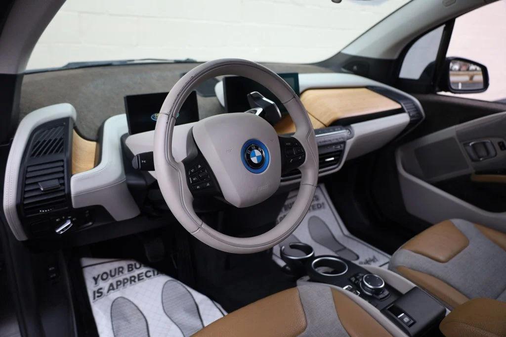 used 2015 BMW i3 car, priced at $8,997