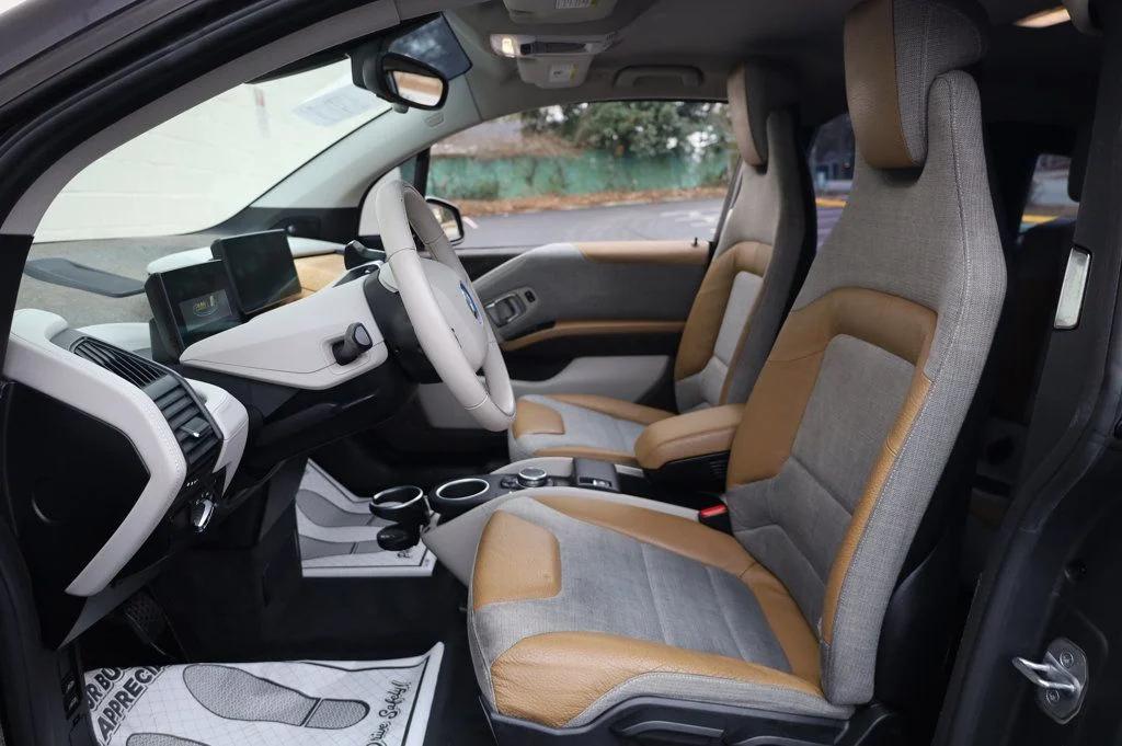 used 2015 BMW i3 car, priced at $8,997