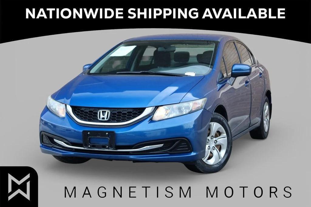 used 2015 Honda Civic car, priced at $10,997