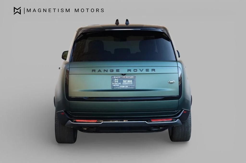 used 2023 Land Rover Range Rover car, priced at $103,957