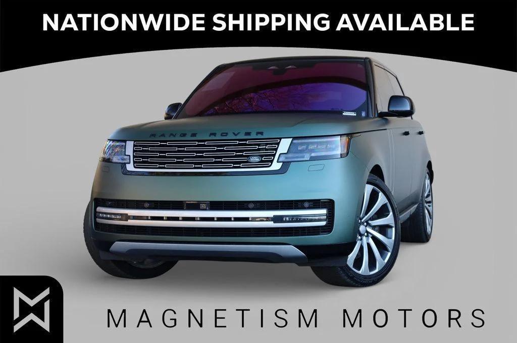 used 2023 Land Rover Range Rover car, priced at $103,957