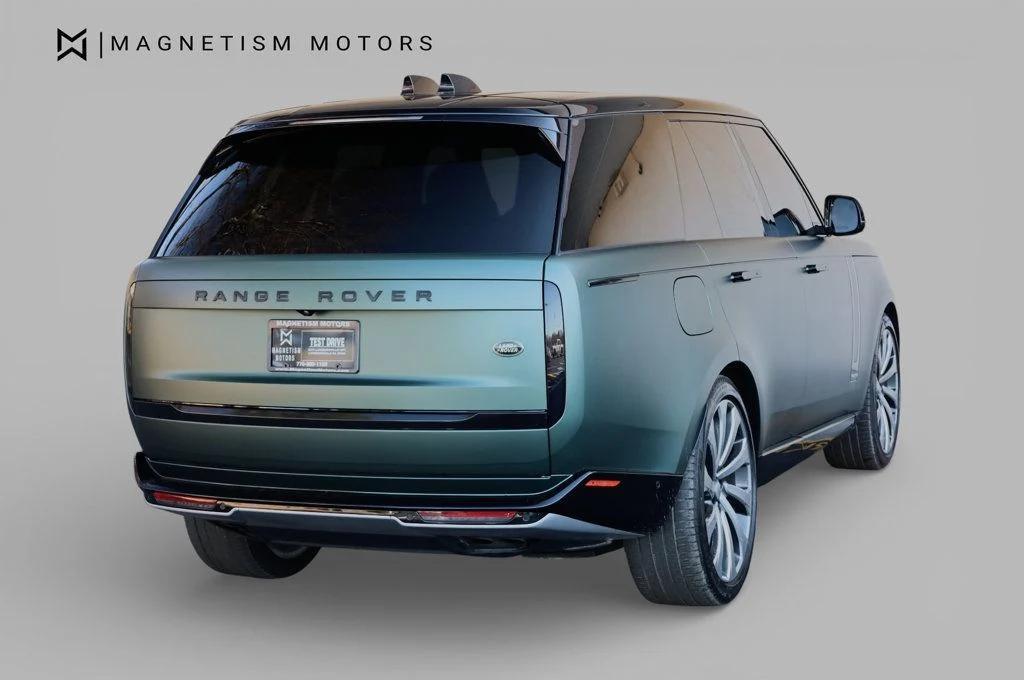 used 2023 Land Rover Range Rover car, priced at $103,957