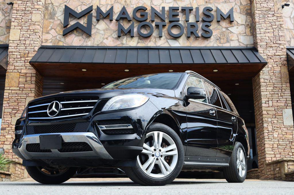 used 2014 Mercedes-Benz M-Class car, priced at $11,797