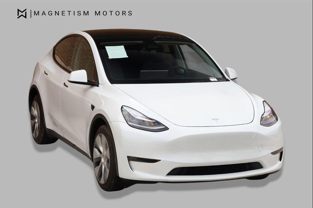 used 2023 Tesla Model Y car, priced at $32,957