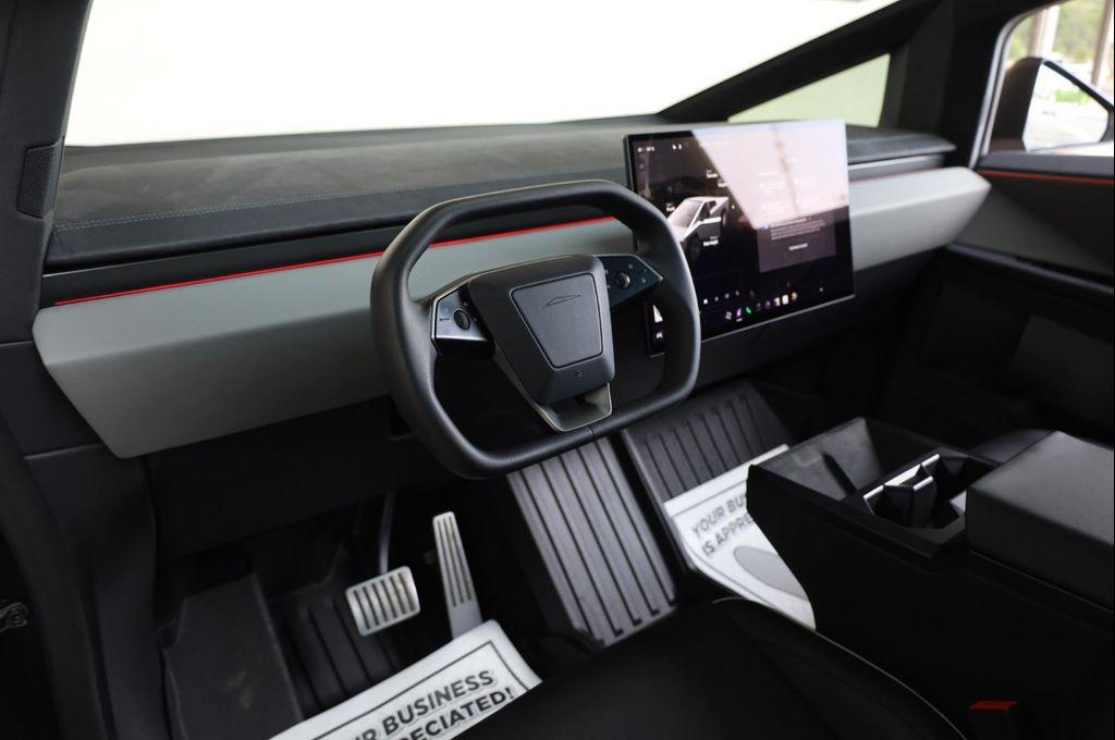 used 2024 Tesla Cybertruck car, priced at $82,957