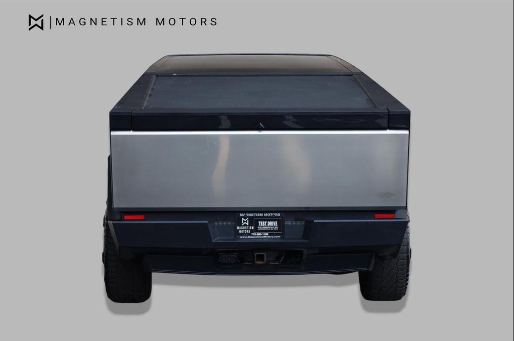 used 2024 Tesla Cybertruck car, priced at $82,957