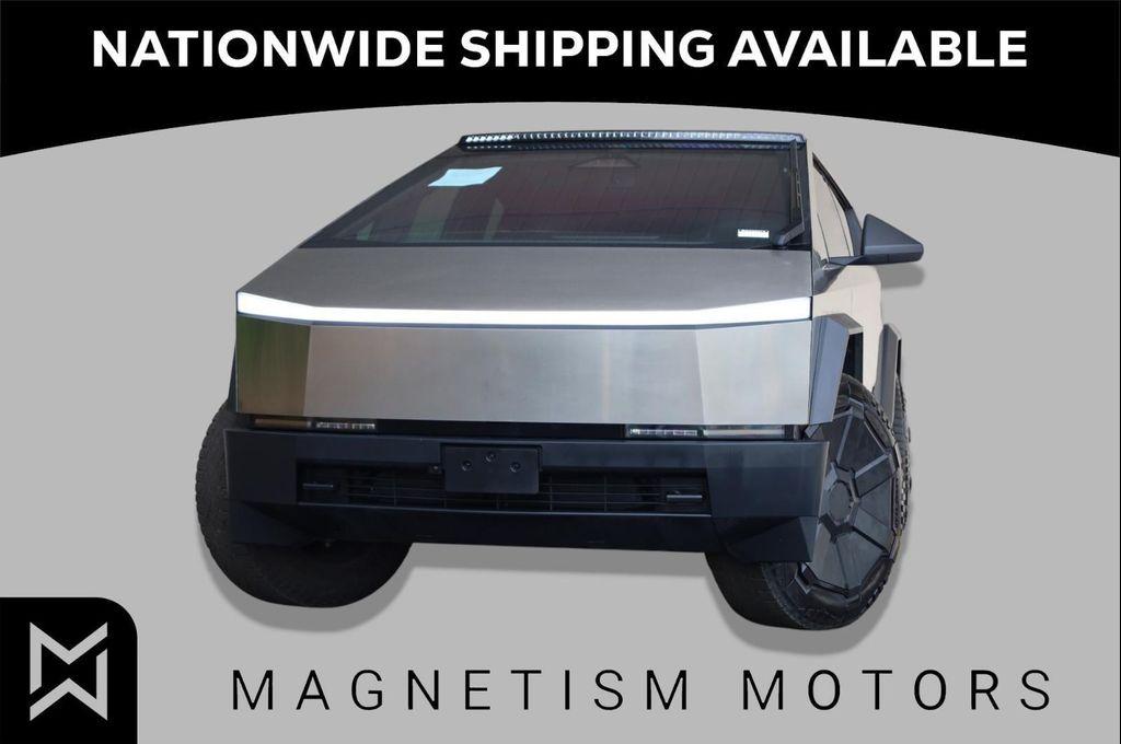 used 2024 Tesla Cybertruck car, priced at $82,957