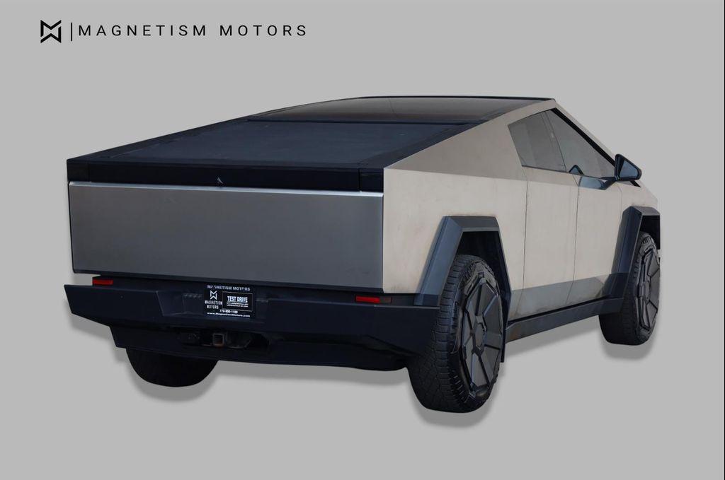 used 2024 Tesla Cybertruck car, priced at $82,957