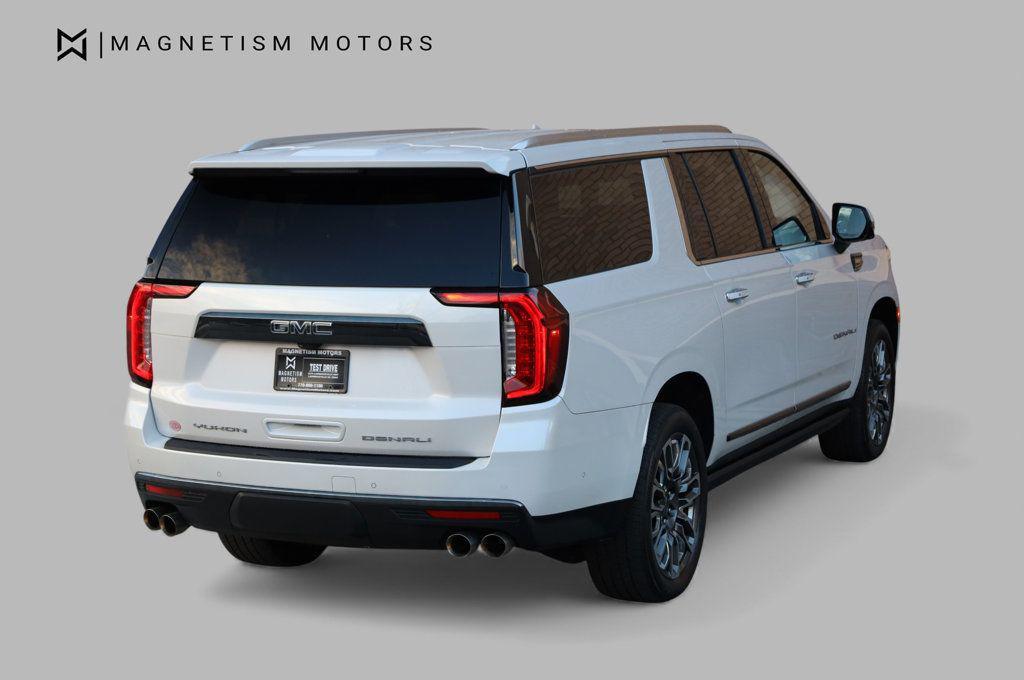 used 2023 GMC Yukon XL car, priced at $75,997