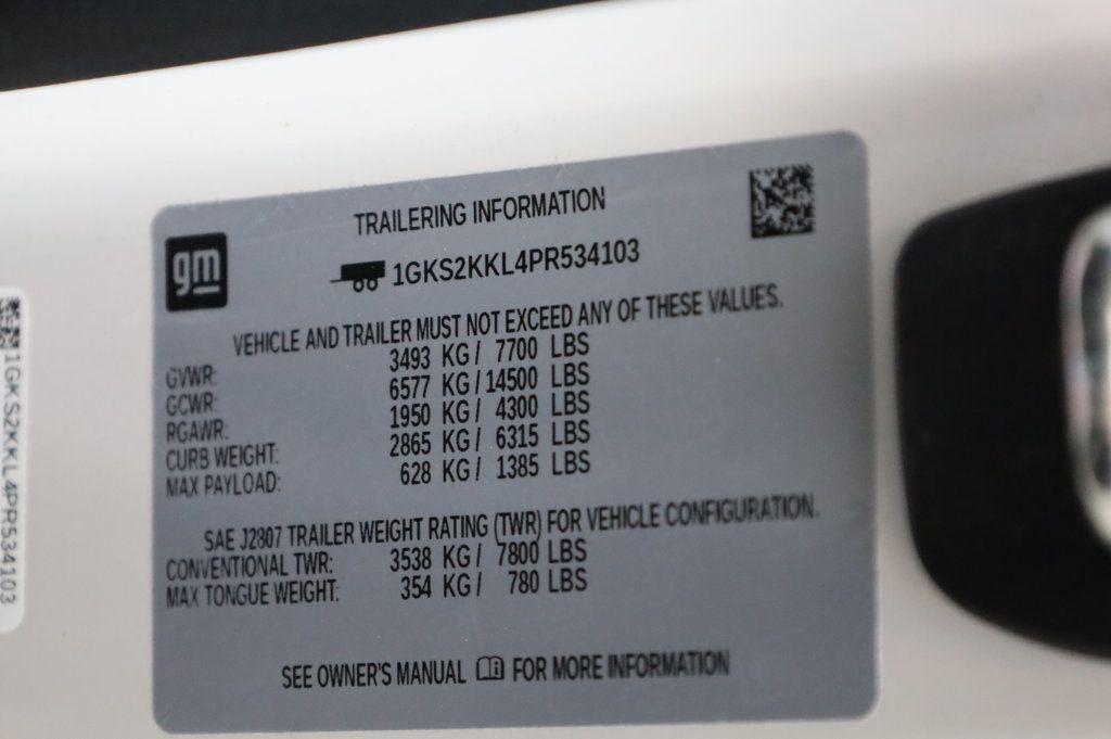 used 2023 GMC Yukon XL car, priced at $75,997