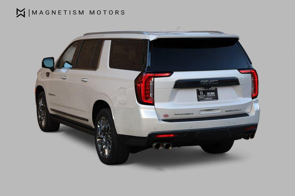 used 2023 GMC Yukon XL car, priced at $75,997