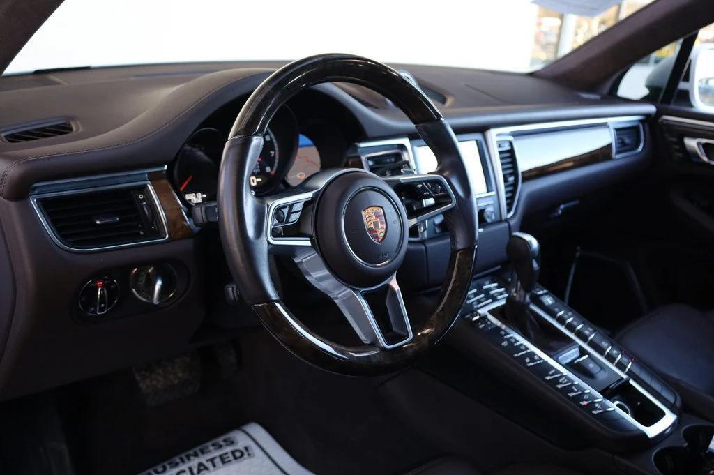 used 2015 Porsche Macan car, priced at $22,957
