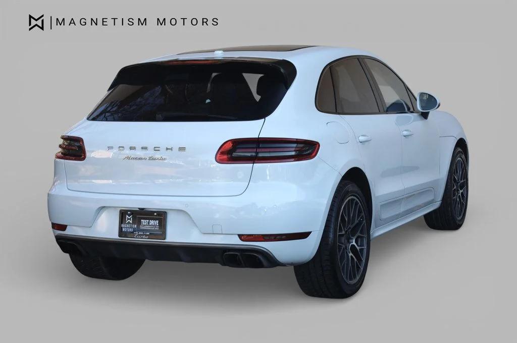 used 2015 Porsche Macan car, priced at $22,957
