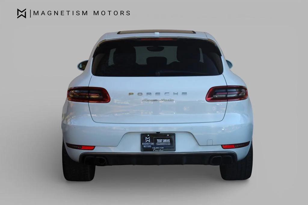used 2015 Porsche Macan car, priced at $22,957