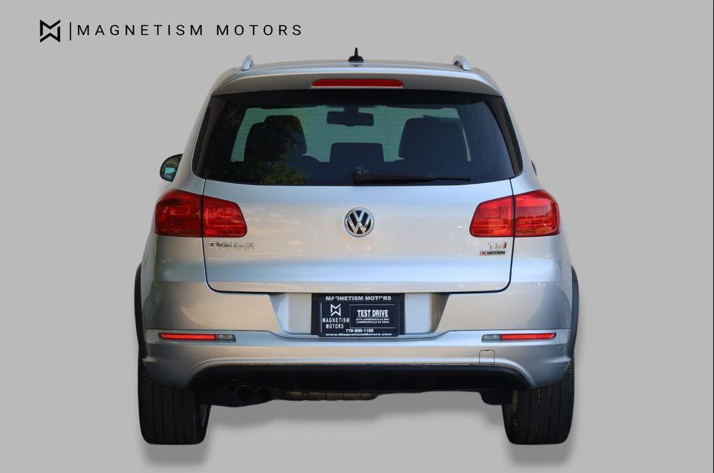 used 2016 Volkswagen Tiguan car, priced at $10,957