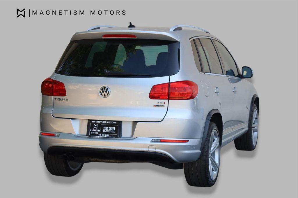 used 2016 Volkswagen Tiguan car, priced at $10,957
