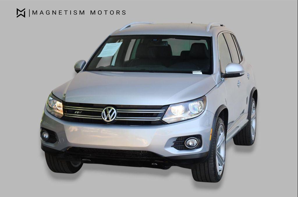used 2016 Volkswagen Tiguan car, priced at $10,957