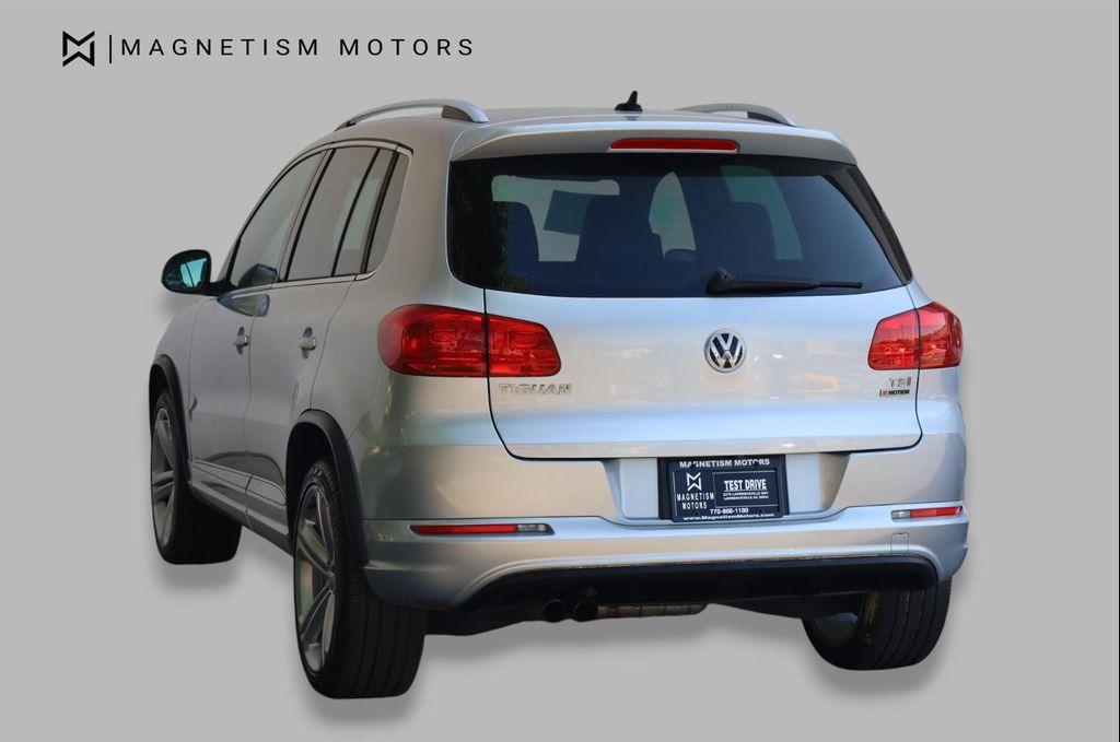 used 2016 Volkswagen Tiguan car, priced at $10,957
