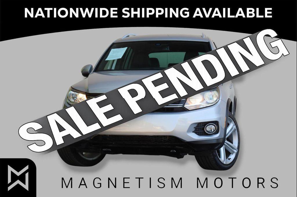 used 2016 Volkswagen Tiguan car, priced at $10,957
