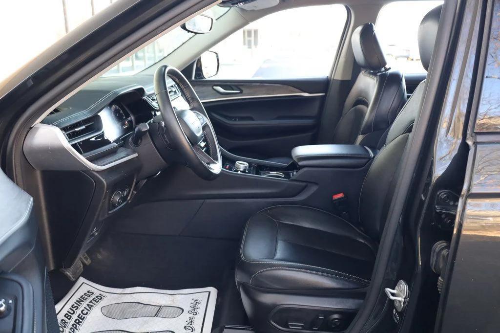 used 2022 Jeep Grand Cherokee L car, priced at $27,497