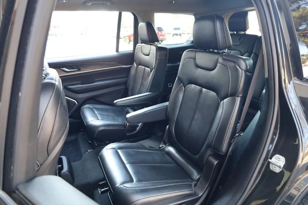 used 2022 Jeep Grand Cherokee L car, priced at $27,497