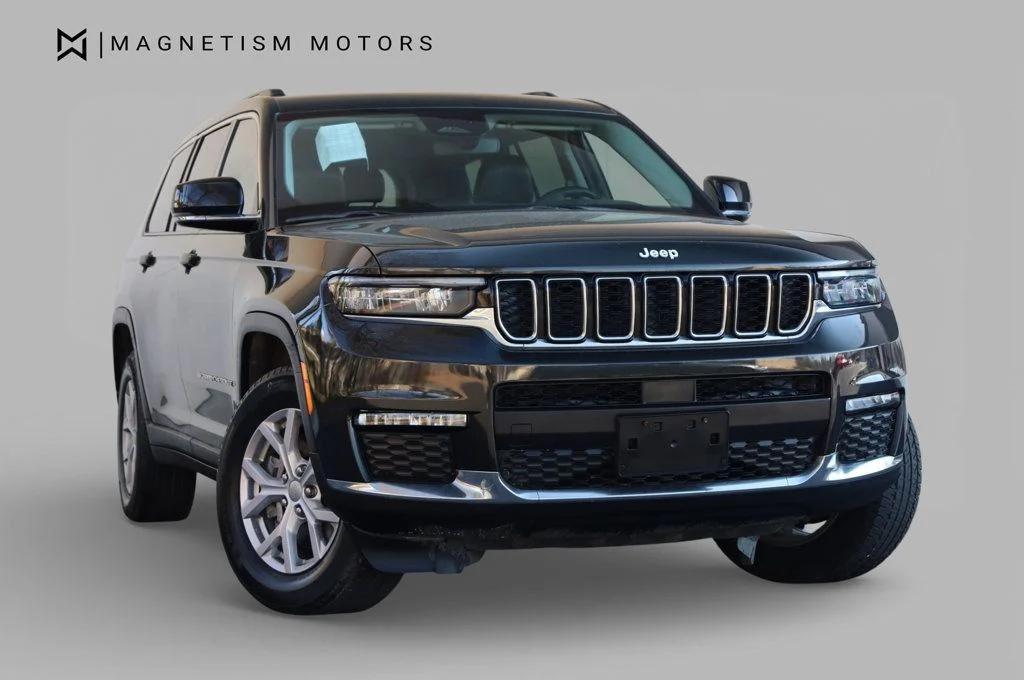 used 2022 Jeep Grand Cherokee L car, priced at $27,497