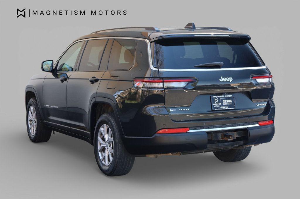 used 2022 Jeep Grand Cherokee L car, priced at $27,497